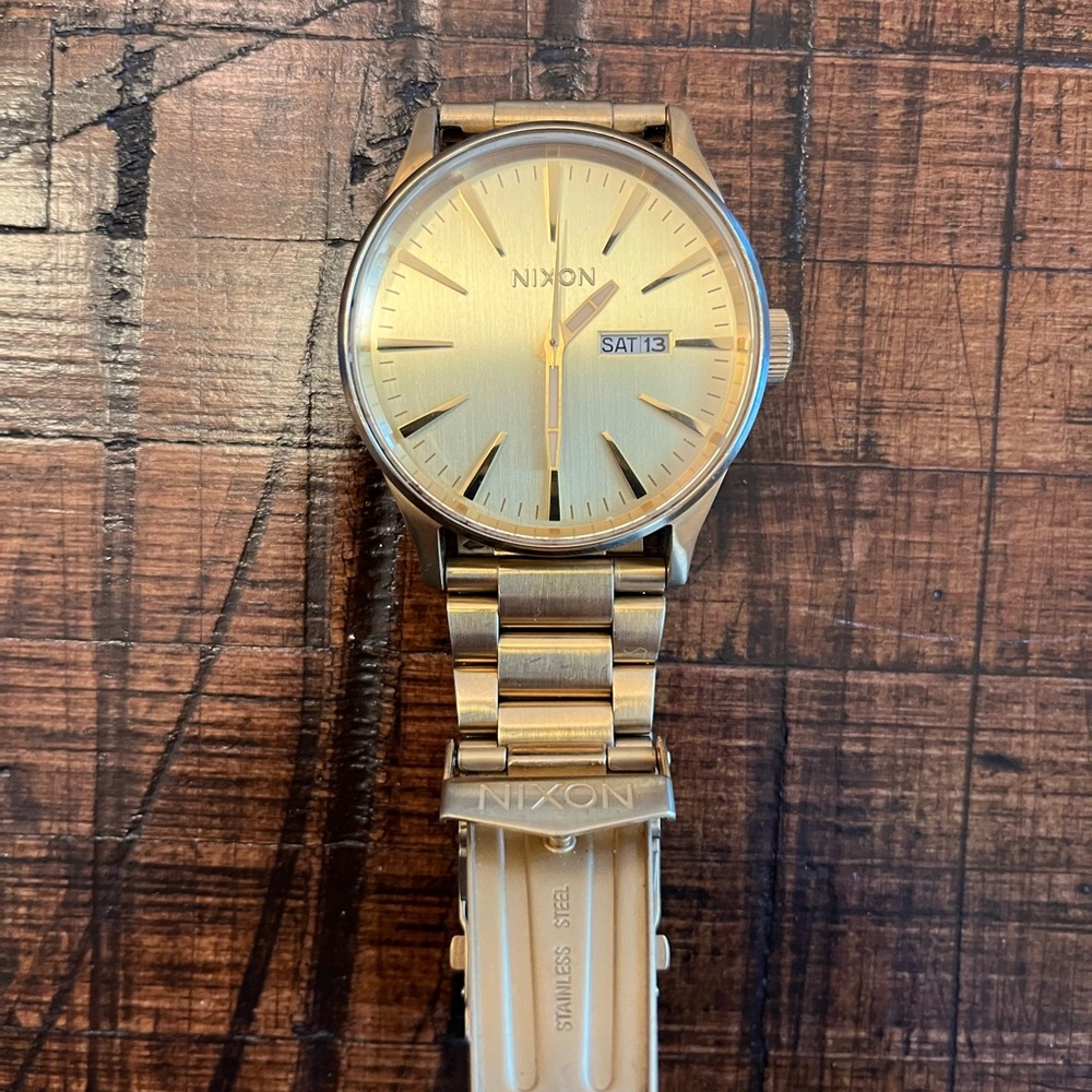 Nixon Sentry Watch